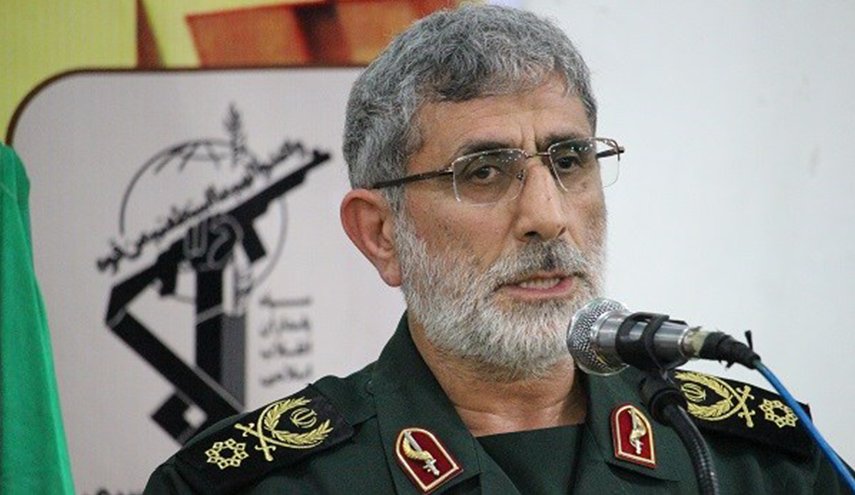 العميد 'اسماعيل قاآني' قائدا جديدا لفيلق القدس