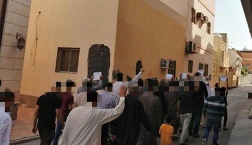 تظاهرات بحرینی‌ها در محکومیت ترور شهیدان سردار سلیمانی و المهندس