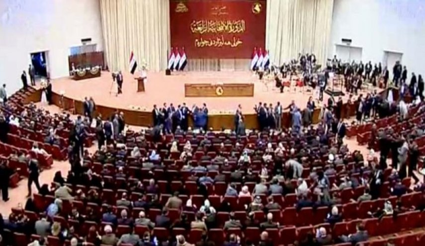 نشست فوق العاده پارلمان عراق روز یکشنبه برگزار می‌شود