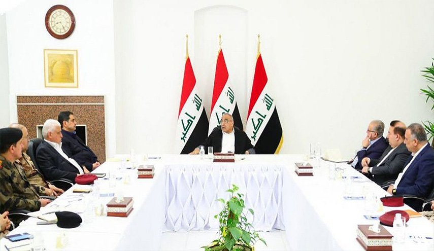 مجلس الأمن الوطني يدعم إدانة عبدالمهدي لانتهاك سيادة العراق
