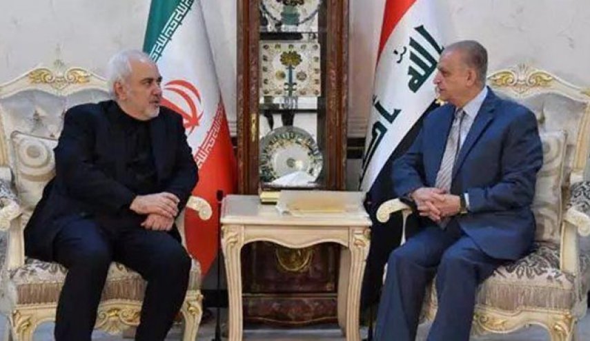 گفتگوی تلفنی وزیر خارجه عراق با ظریف در پی شهادت سردار سلیمانی
