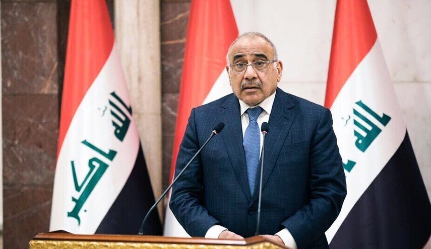 بالوثائق... رسالة عبد المهدي الى البرلمان في الجلسة الاستثنائية   