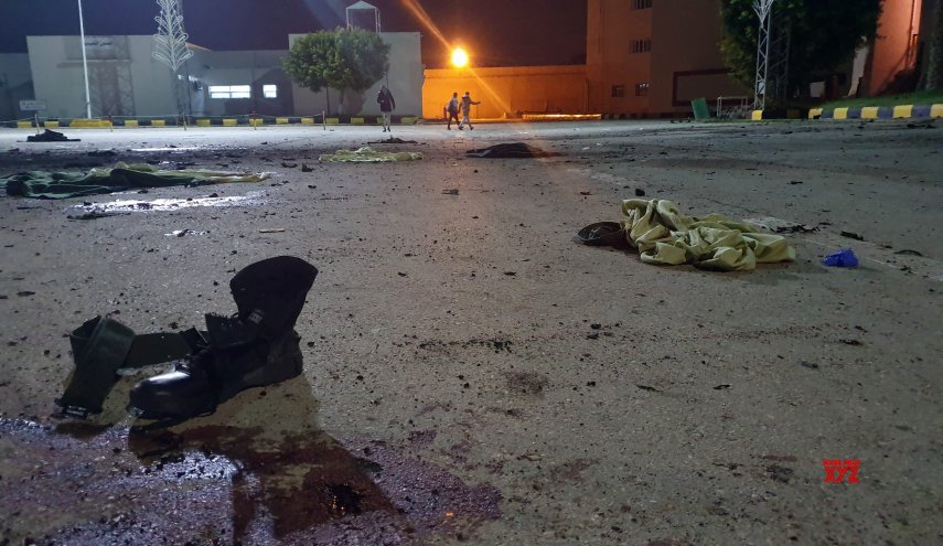 قوات حفتر تنفي تورطها في قصف الكلية العسكرية بطرابلس
