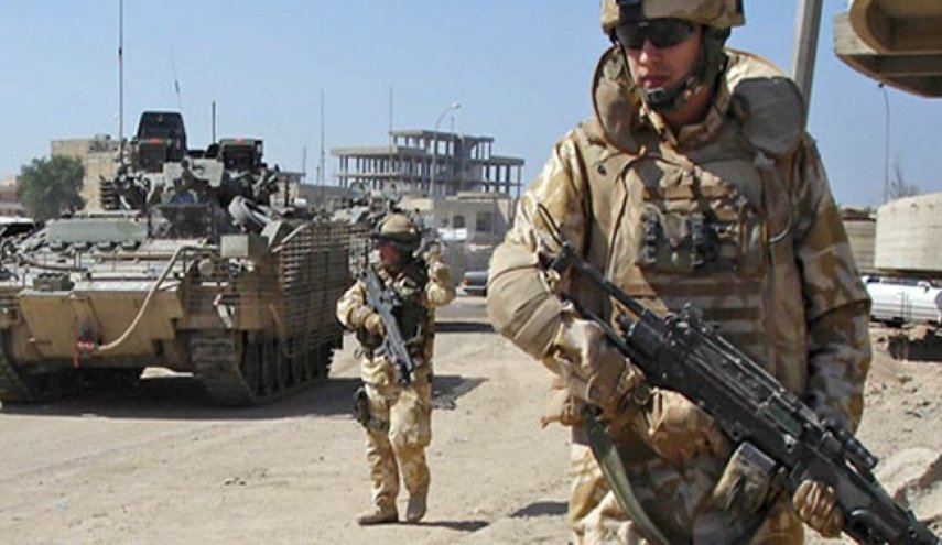 لندن خواستار ابقای نیروهای انگلیسی در عراق شد