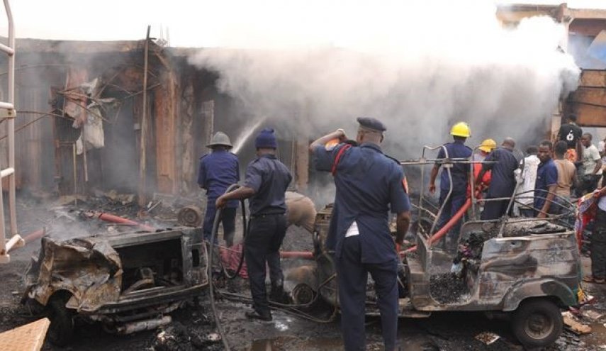 مقتل وإصابة 35 شخصا في انفجار بنيجيريا