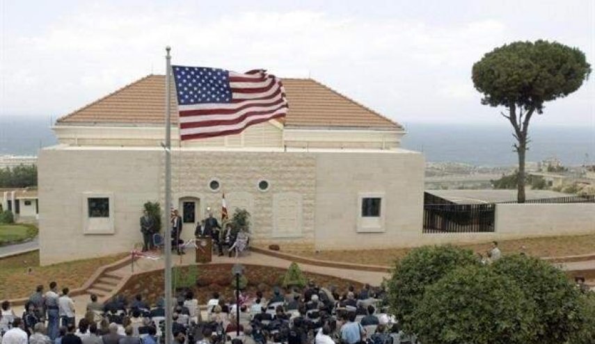 سفارت آمریکا در بیروت منتظر رسیدن نیرو از ایتالیاست