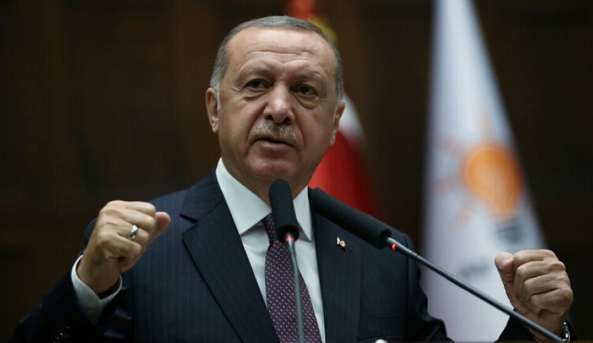 أردوغان: أمن تركيا يبدأ بعيدا عن حدودها 
