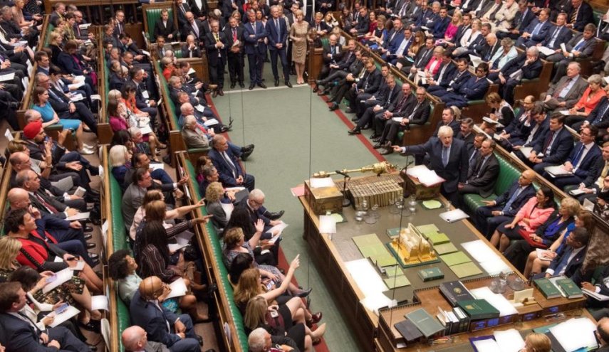 البرلمان البريطاني يقر مشروع قانون الخروج من الاتحاد الأوروبي