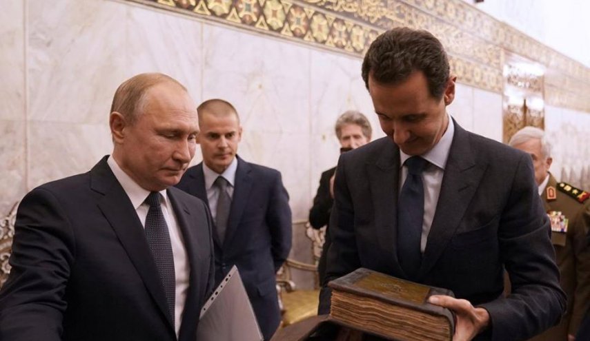 الاوقاف السورية تنشر صور فريدة لهدية بوتين للاسد