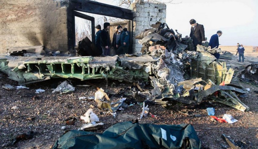 علت سقوط هواپیمای اوکراینی فردا اعلام می‌شود