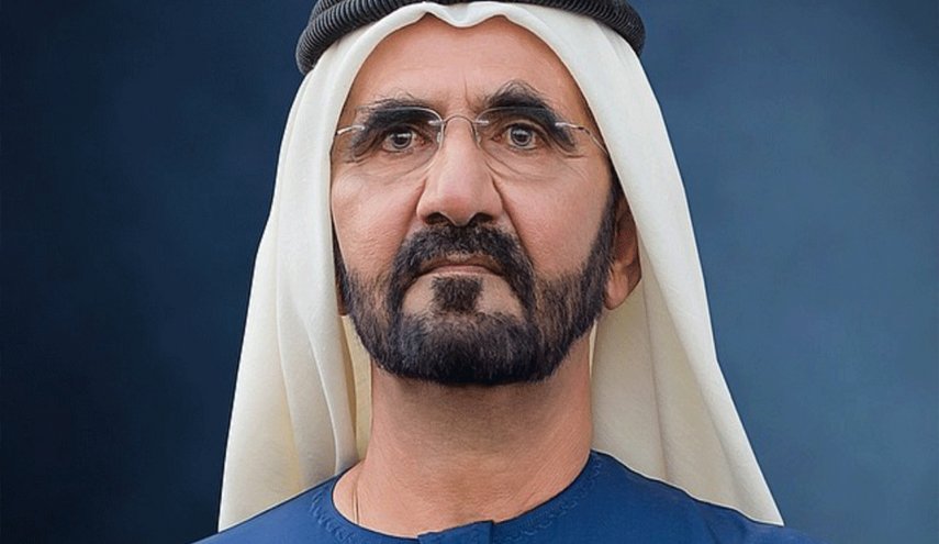 حاكم دبي ينعى سلطان عمان الراحل