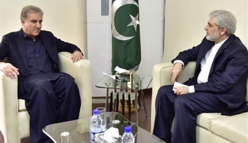 ملاقات سفیر جدید ایران با وزیر خارجه پاکستان