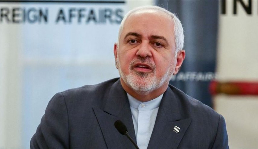 رسالة من ظريف للاتحاد الاوروبي حول الطائرة الاوكرانية