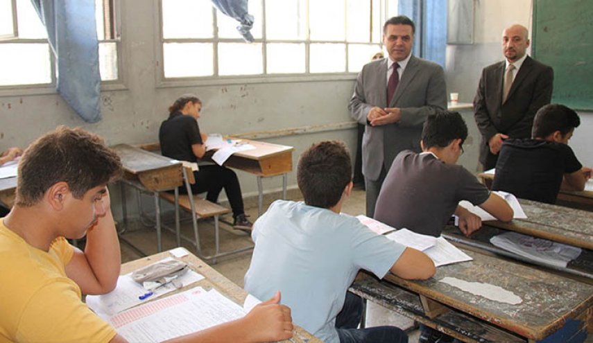 وزارة التربية السورية تعلن اطلاق نظام جديد للامتحانات المدرسية
