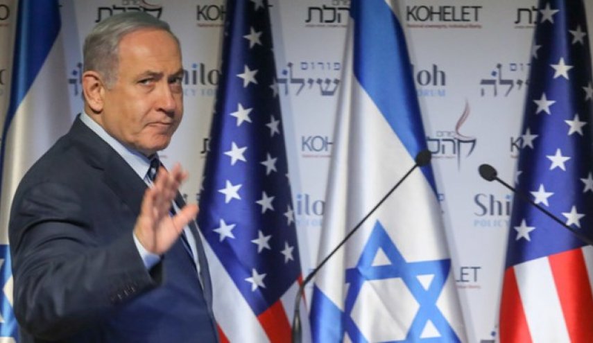 حمایت نتانیاهو از تجمع غیرقانونی در تهران و دعوت آمریکا به تحریم بیشتر
