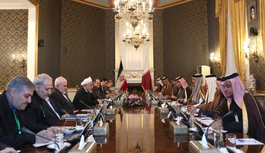 قطر می‌تواند پایگاهی برای توسعه روابط و همکاری‌های تجاری، اقتصادی و دریایی دو کشور باشد