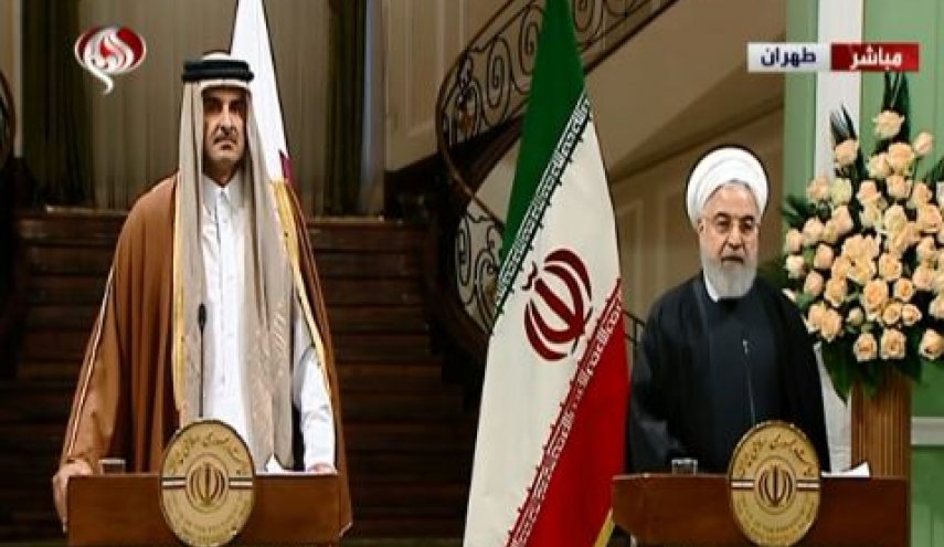 ایران در کنار قطر بوده و خواهد ماند/ رایزنی های دوکشور برای امنیت منطقه افزایش می یابد