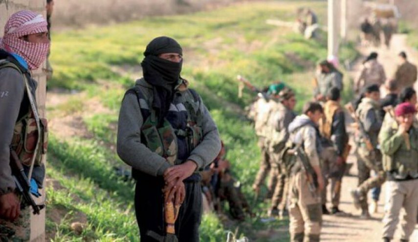 داعش مقرهای مرزی الحشد الشعبی را هدف قرار داد