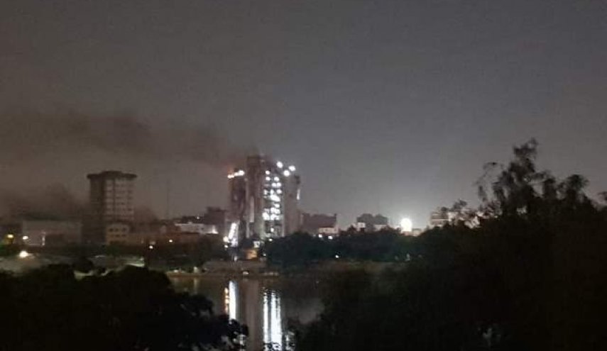 الدفاع المدني يكشف تفاصيل حريق المطعم التركي ببغداد
