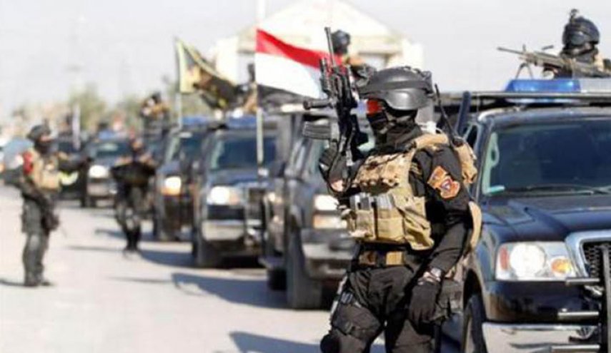 استهداف مبنى فوج المهمات الخاصة في ذي قار جنوبي العراق