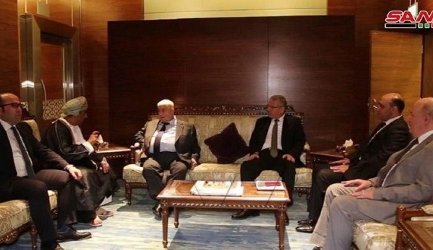 سفر وزیر خارجه سوریه به عمان برای عرض تسلیت