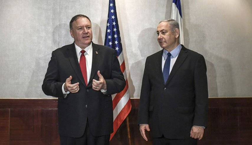 گفت وگوی تلفنی نتانیاهو و پامپئو درباره ایران 