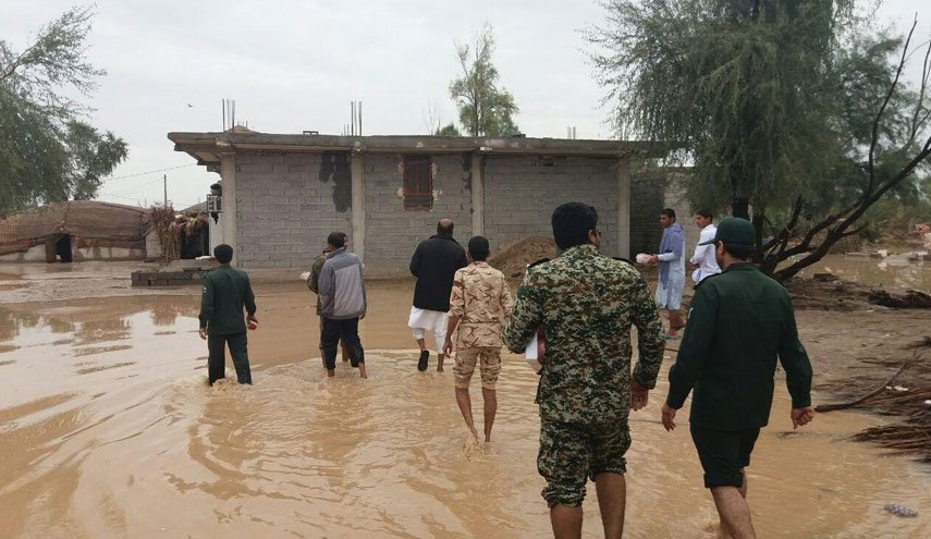 کمک رسانی ۳ هزار و ۵۰۰ نیروی جهادی در مناطق سیل‌زده سیستان و بلوچستان