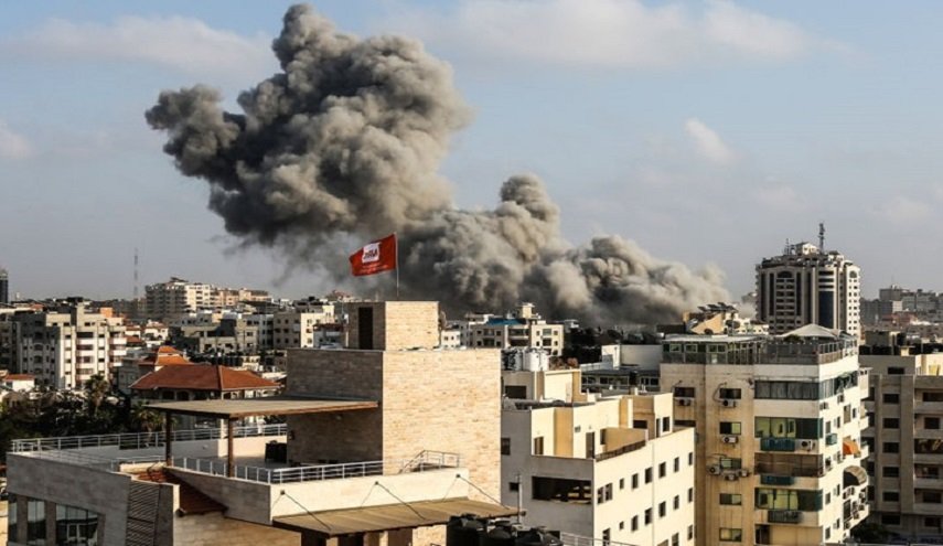 الكيان الصهيوني يهاجم مواقع لحماس في شمال قطاع غزة