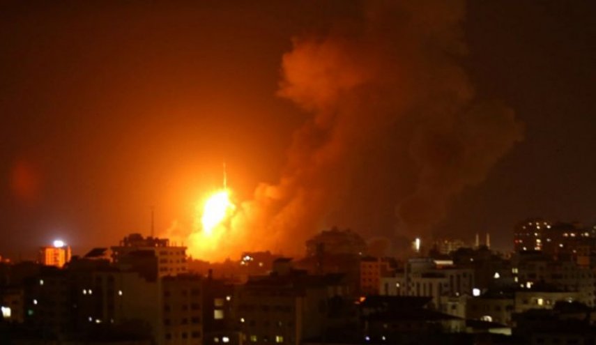 هذا ما قالته 'حماس' عن القصف الإسرائيلي لقطاع غزة 