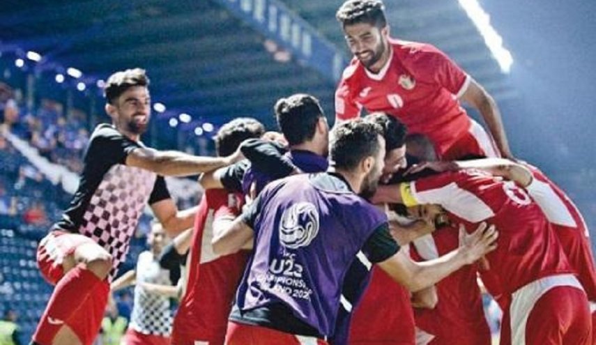 المنتخب الأولمبي الاردني يتأهل إلى ربع نهائي كأس آسيا