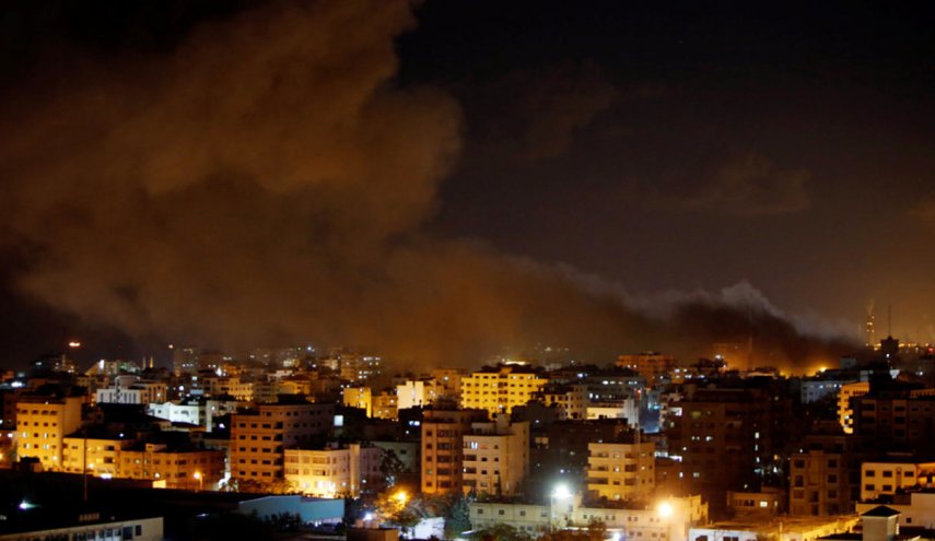 طائرات الاحتلال تقصف موقعاً للمقاومة بغزة