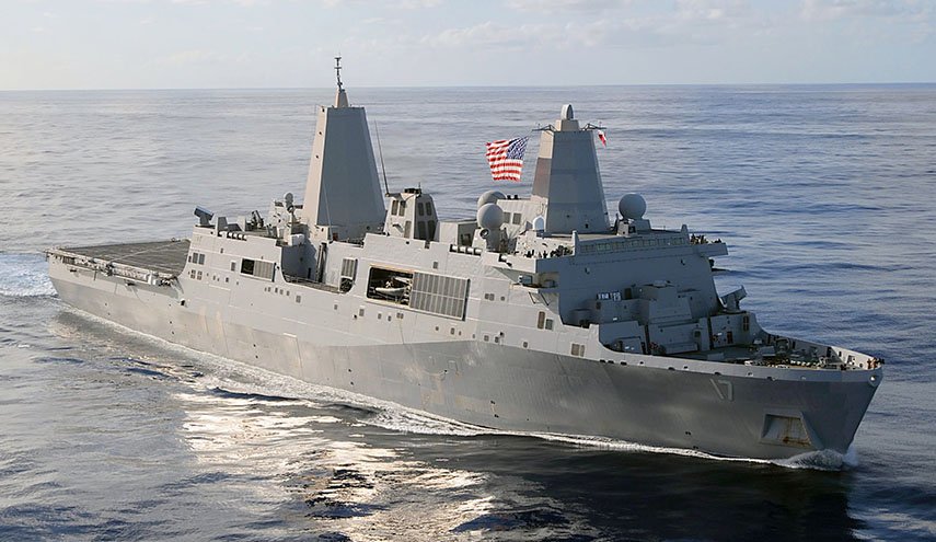 سفينة حربية أمريكية تعبر مضيق تايوان والصين تحذّر