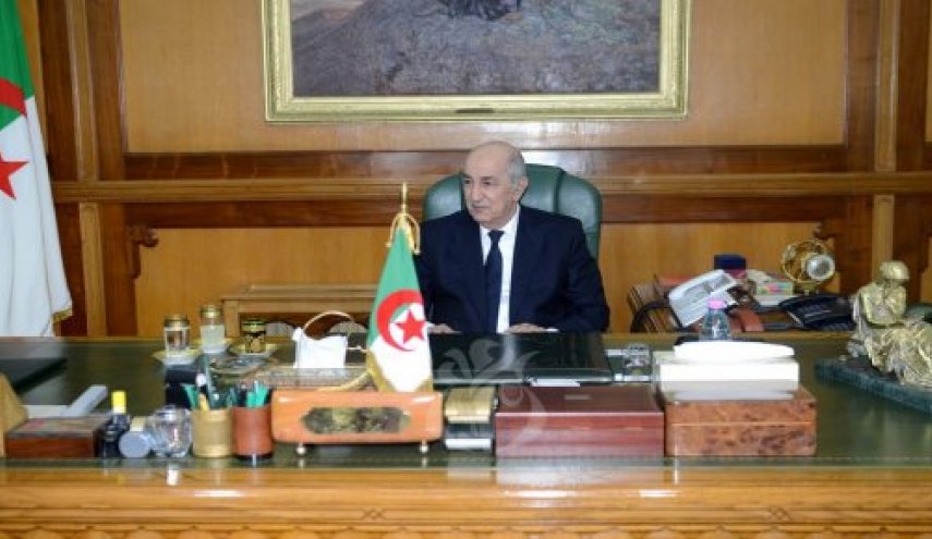 الرئيس الجزائري تبون يترأس اجتماعا للحكومة  اليوم السبت
