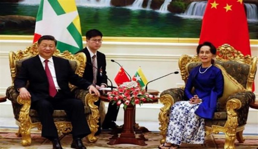 الصين توقع اتفاقيات ضخمة مع ميانمار
