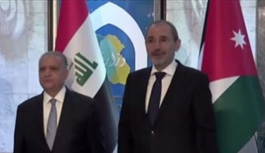 وزير الخارجية العراقي يعقد مؤتمرا صحفيا مع نظيره الاردني 