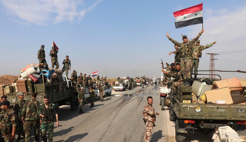 ‏ الجيش السوري يبدأ تأمين الريفين الغربي والجنوبي لحلب