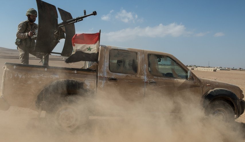 ‏الجيش السوري يواصل قصفا مكثفا لمواقع إرهابيي النصرة
