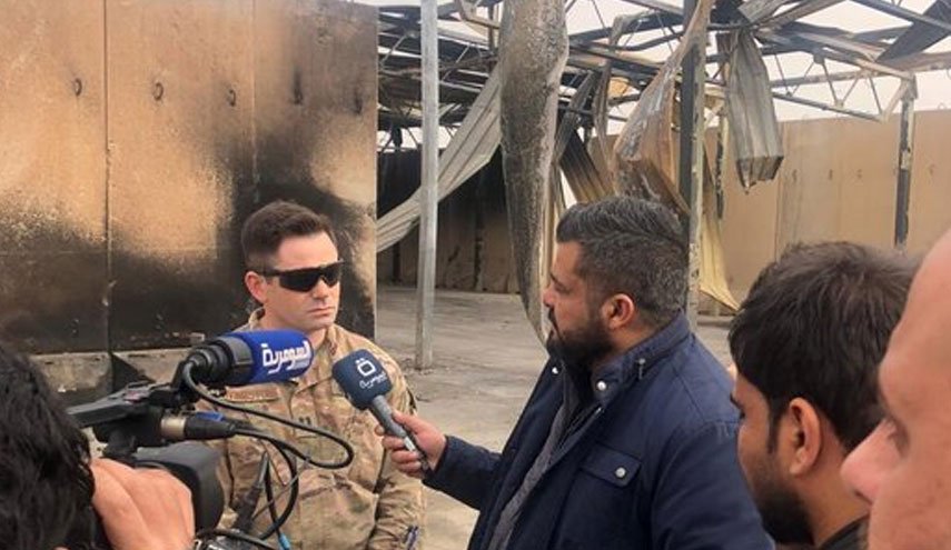 پاسخ موشکی رعب آور ایران به آمریکا/ صحنه سازی هالیودی عین الاسد قبل از حضور خبرنگاران عراقی