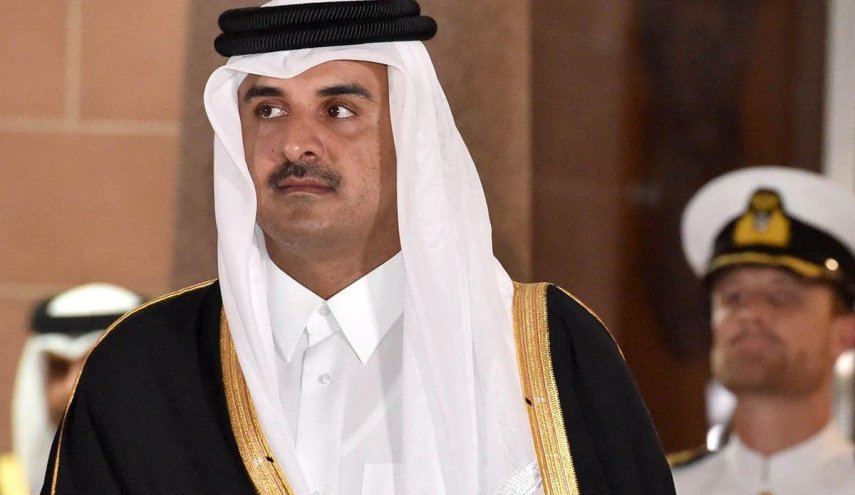 أمير قطر يبحث مع الرئيس الإيطالي العلاقات الثنائية