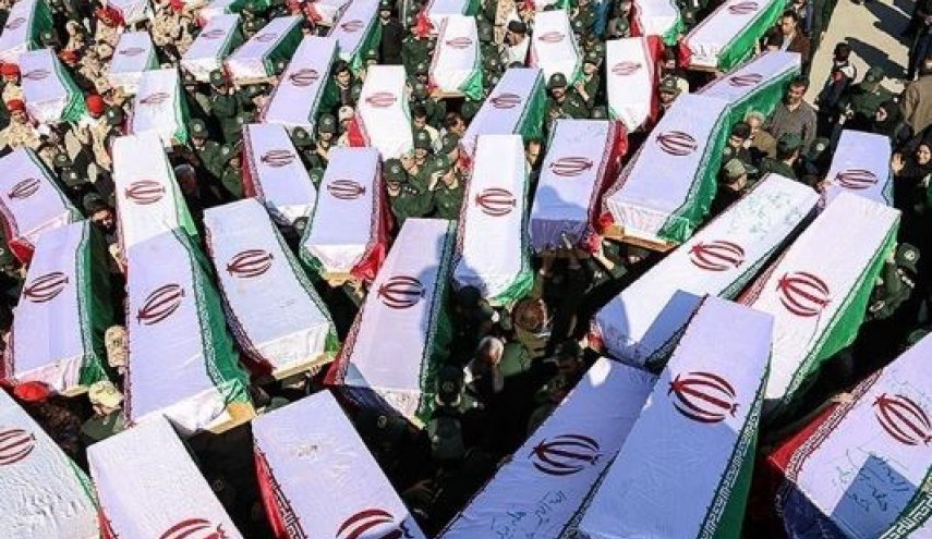 پیکر پاک ۱۶۷ شهید تازه ‌تفحص‌ شده به وطن بازمی‌گردد
