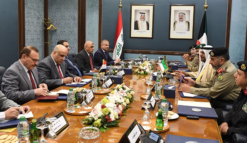 تفاهمات دفاعية وأمنية بين الكويت والعراق 