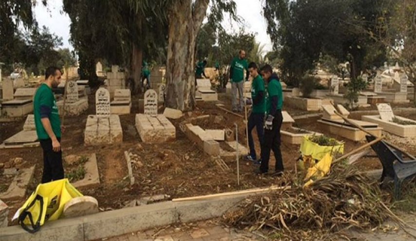 تدنيس وتجريف مقبرة إسلامية تاريخية بيافا بقرار صهيوني