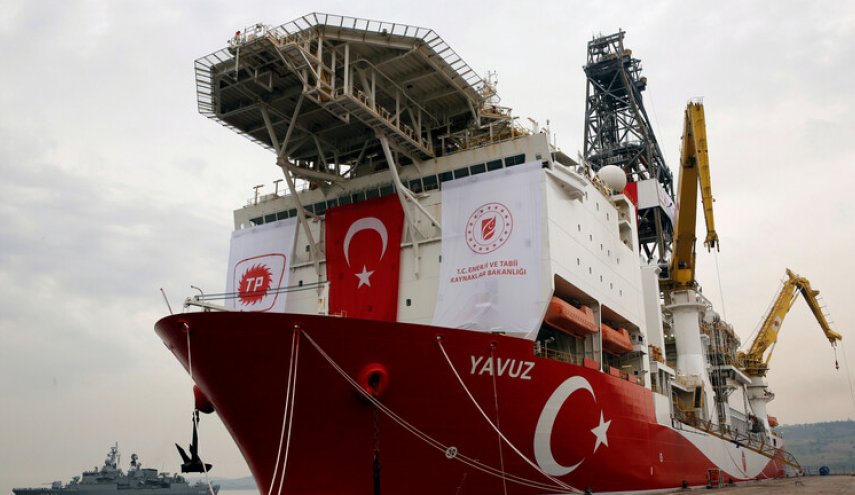 قبرص تتهم تركيا بسرقة بيانات بشأن التنقيب شرق المتوسط