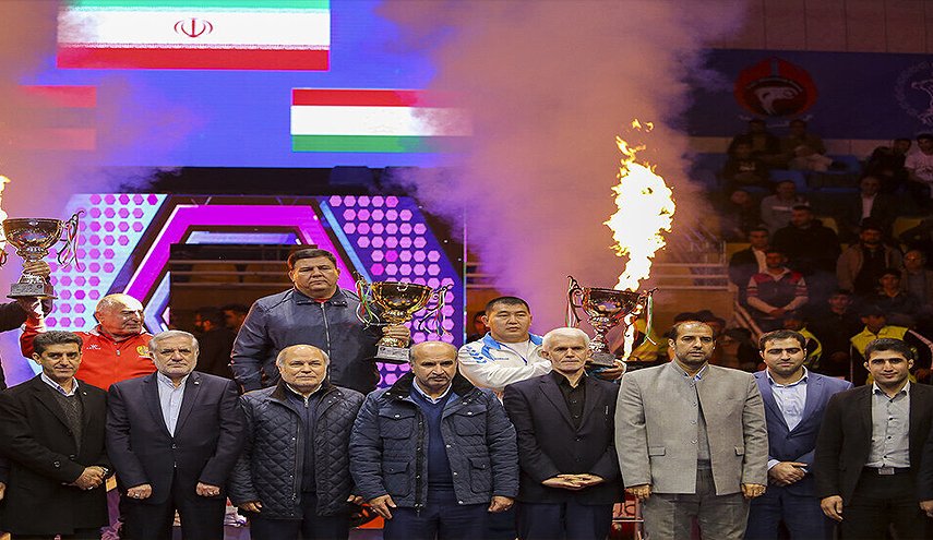 منتخب ايران يفوز ببطولة 'كأس تختي' الدولية للمصارعة الرومانية 