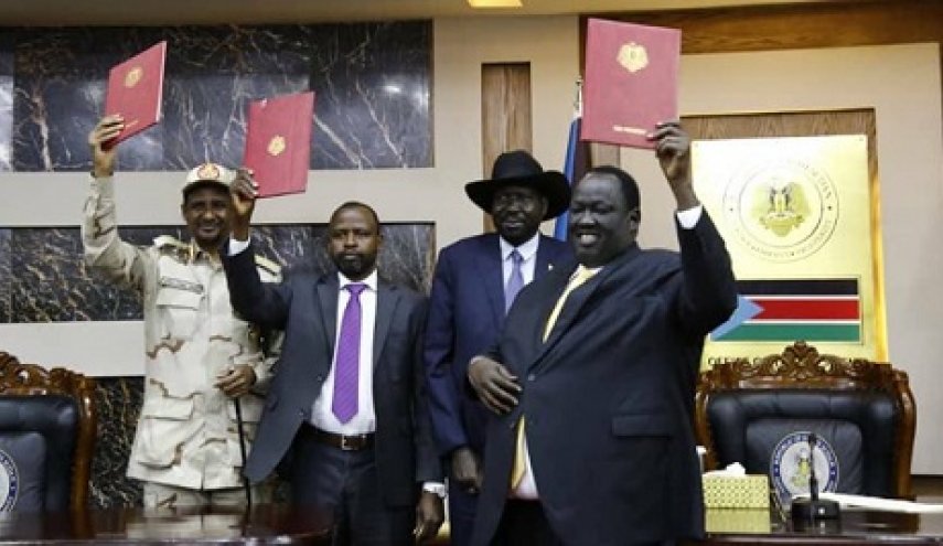 الحكومة السودانية والحركة الشعبية يوقعان اتفاقًا إطاريًا للسلام