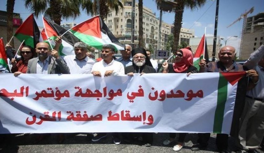 جبهه دموکراتیک فلسطین خواستار انتفاضه فراگیر برای مقابله با «معامله قرن» شد
