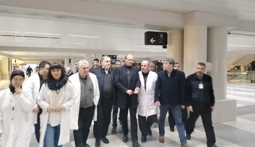 وزير الصحة اللبناني يشرف على إجراءات منع انتقال كورونا