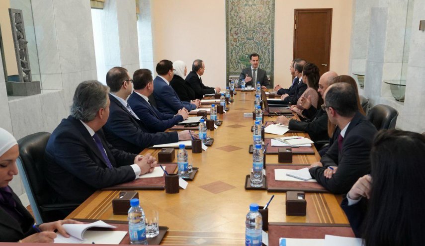 الأسد يترأس اجتماعا حكوميا لمناقشة مشروع للإصلاح الإداري