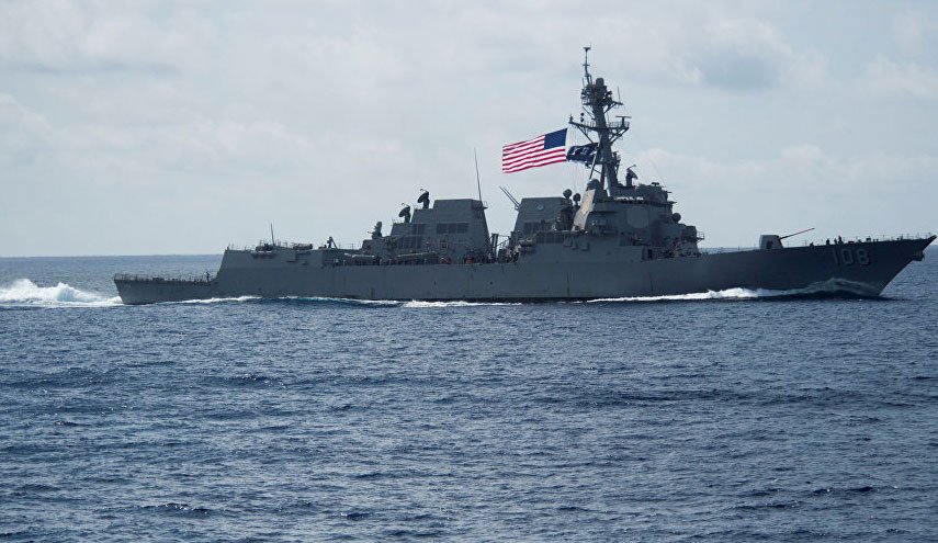 هشدار چین به حقه گری آمریکا/ واکنش پکن به اقدامات تحریک آمیز واشنگتن در دریای جنوبی 