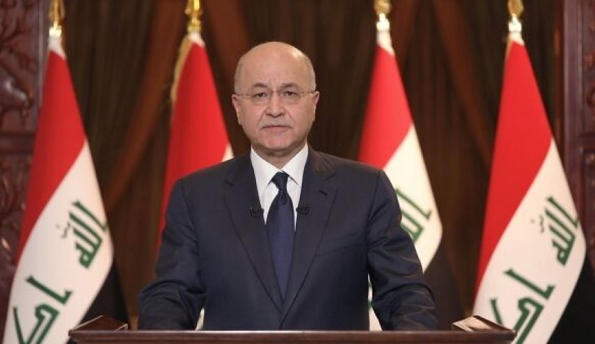 مقام پارلمانی عراق: رییس جمهوری در معرفی نامزدهای نخست وزیری مانع ایجاد می کند